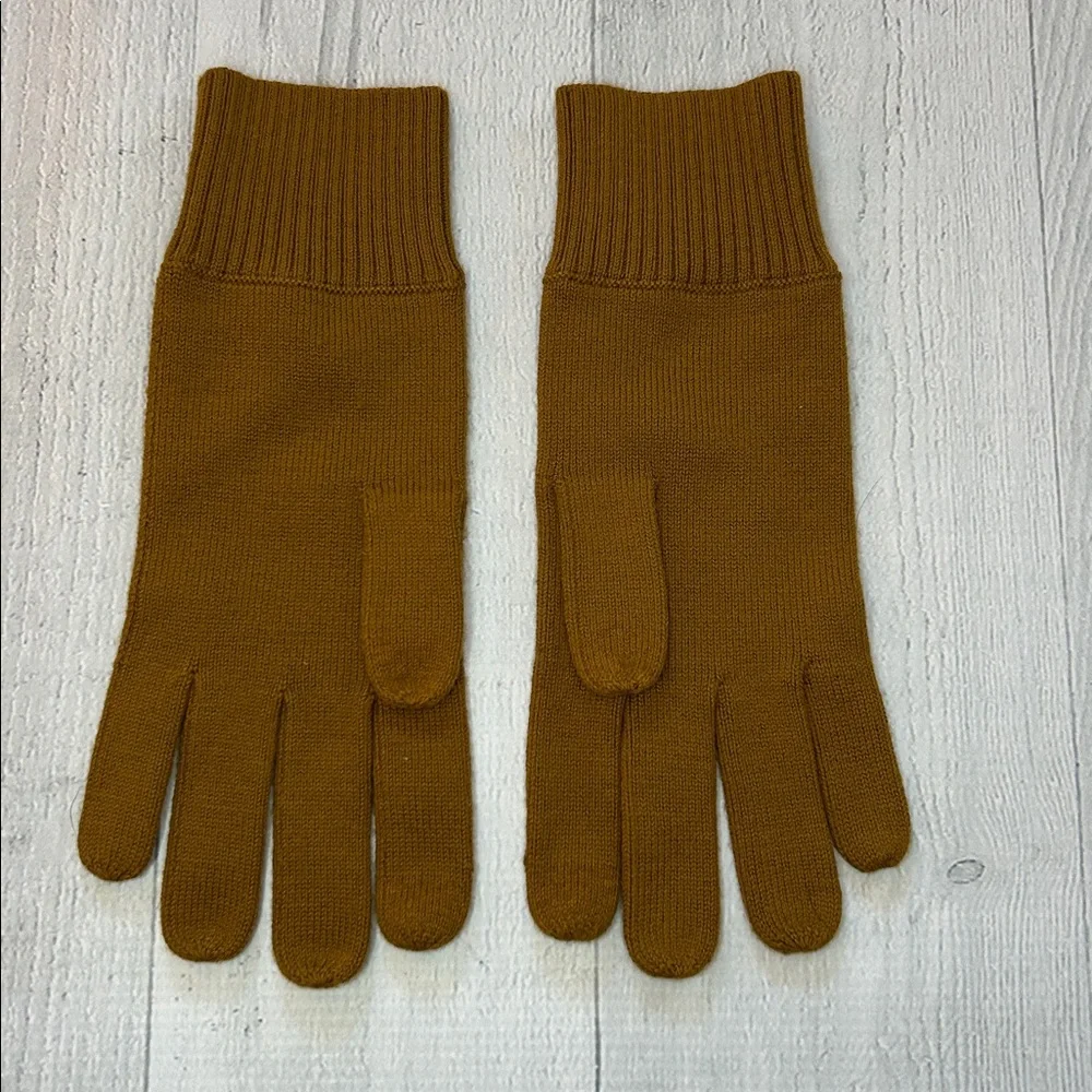 Lululemon Warm Revelation Gloves *Tech‎ Spiced Bronze (Brown) Size M/L NWOT